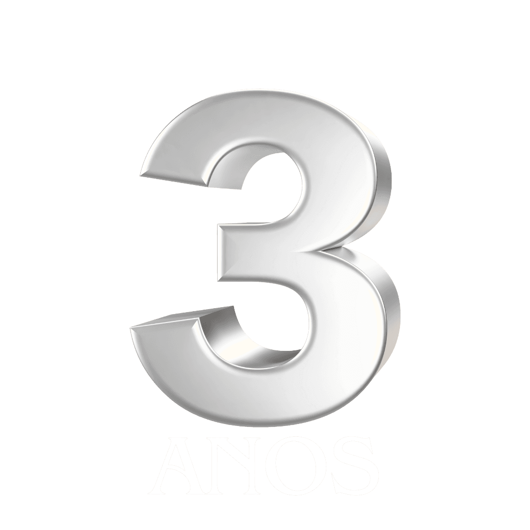3 anos de acesso
